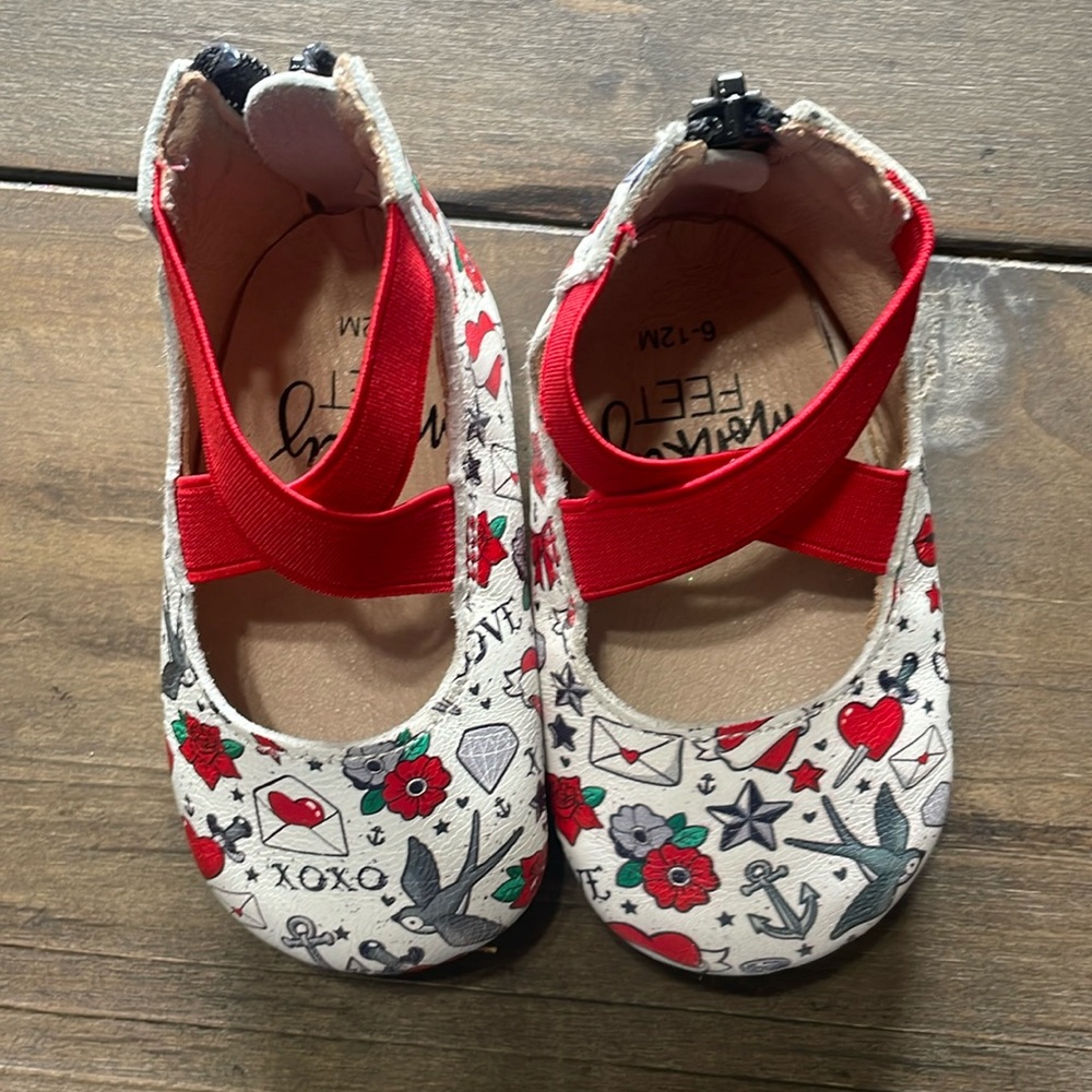 Monkey feet good condition - Tattoo
6-12m